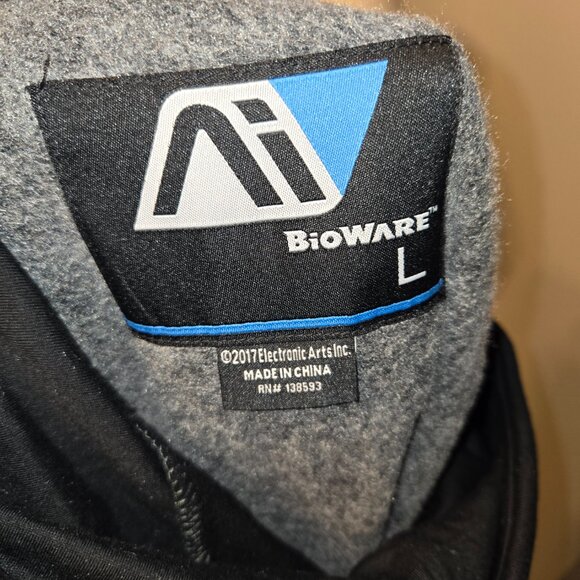 Mass Effect: Andromeda Logo Cowl Hoodie - Women's L - Picture 11 of 14